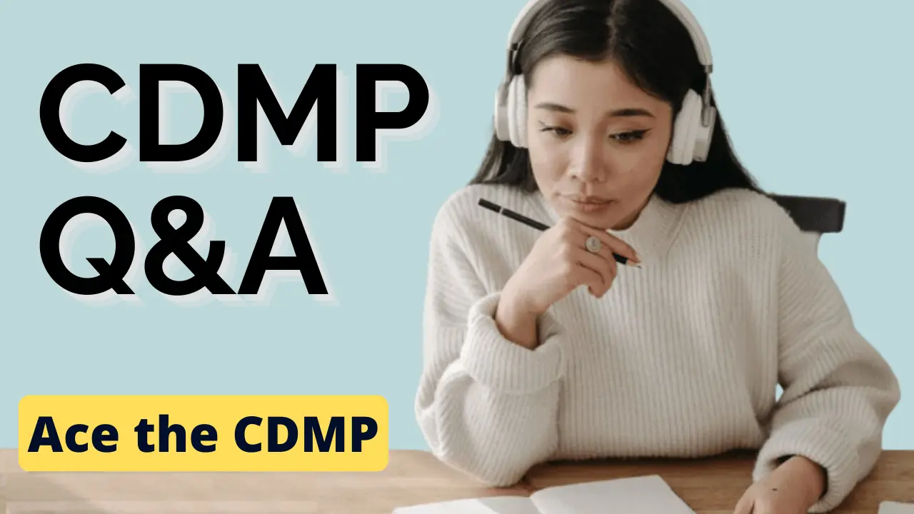 CDMP Q&A