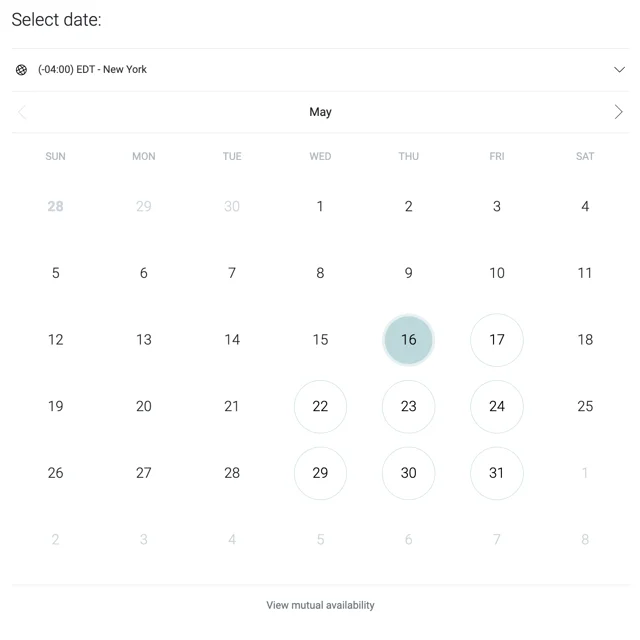 calendar